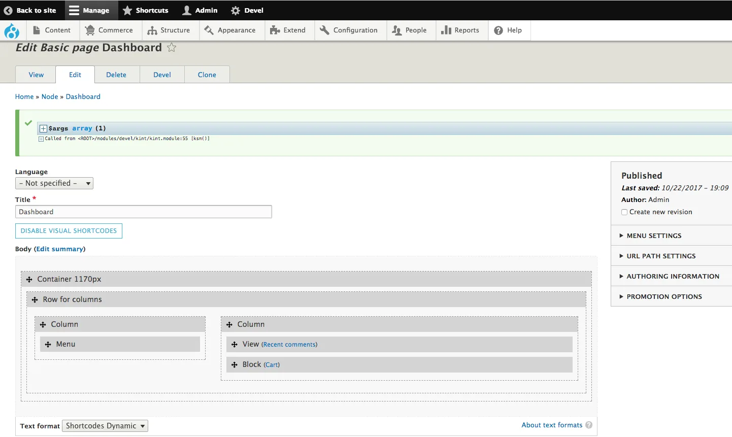 wordpress barındırma sekmeleri