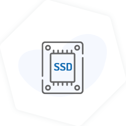 lvps SSD Storage özelliği