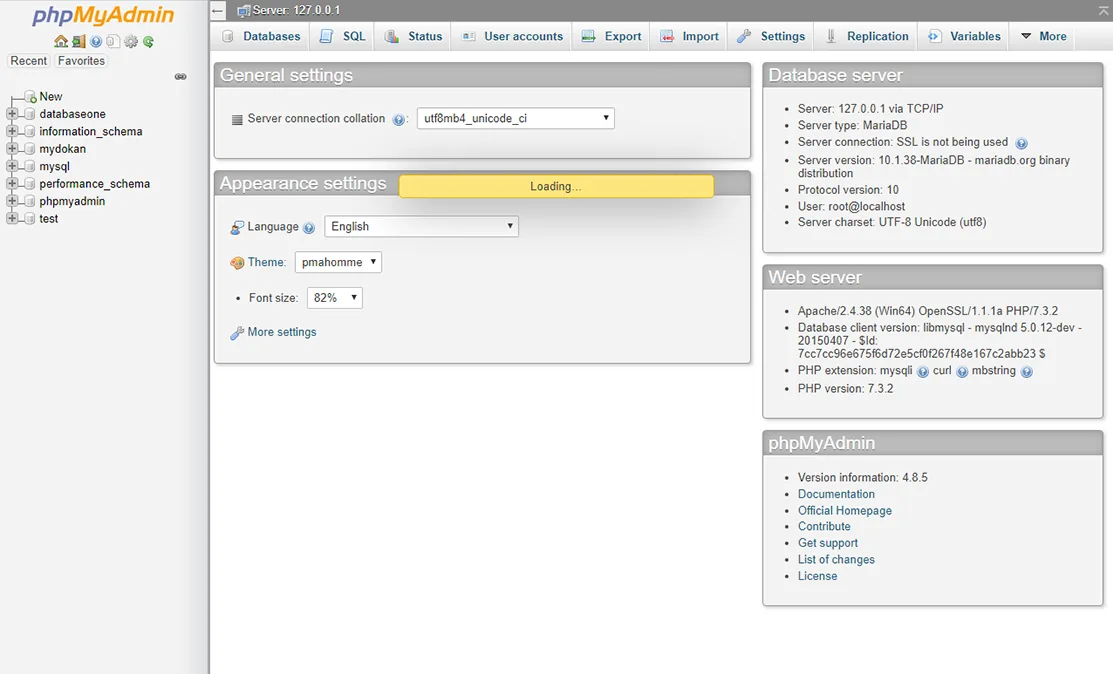 wordpress barındırma sekmeleri